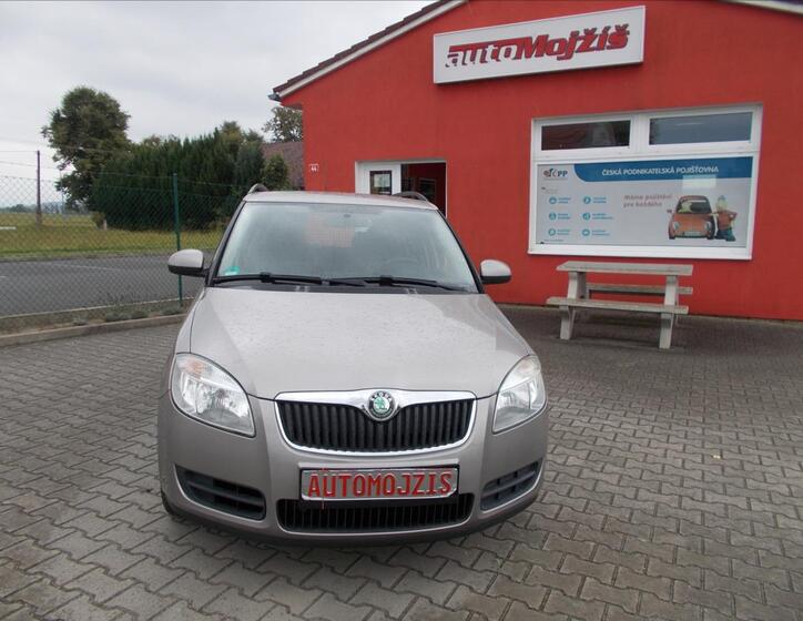 Škoda Fabia 2