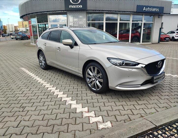Mazda 6 Kombi 2,5 l 143 kw