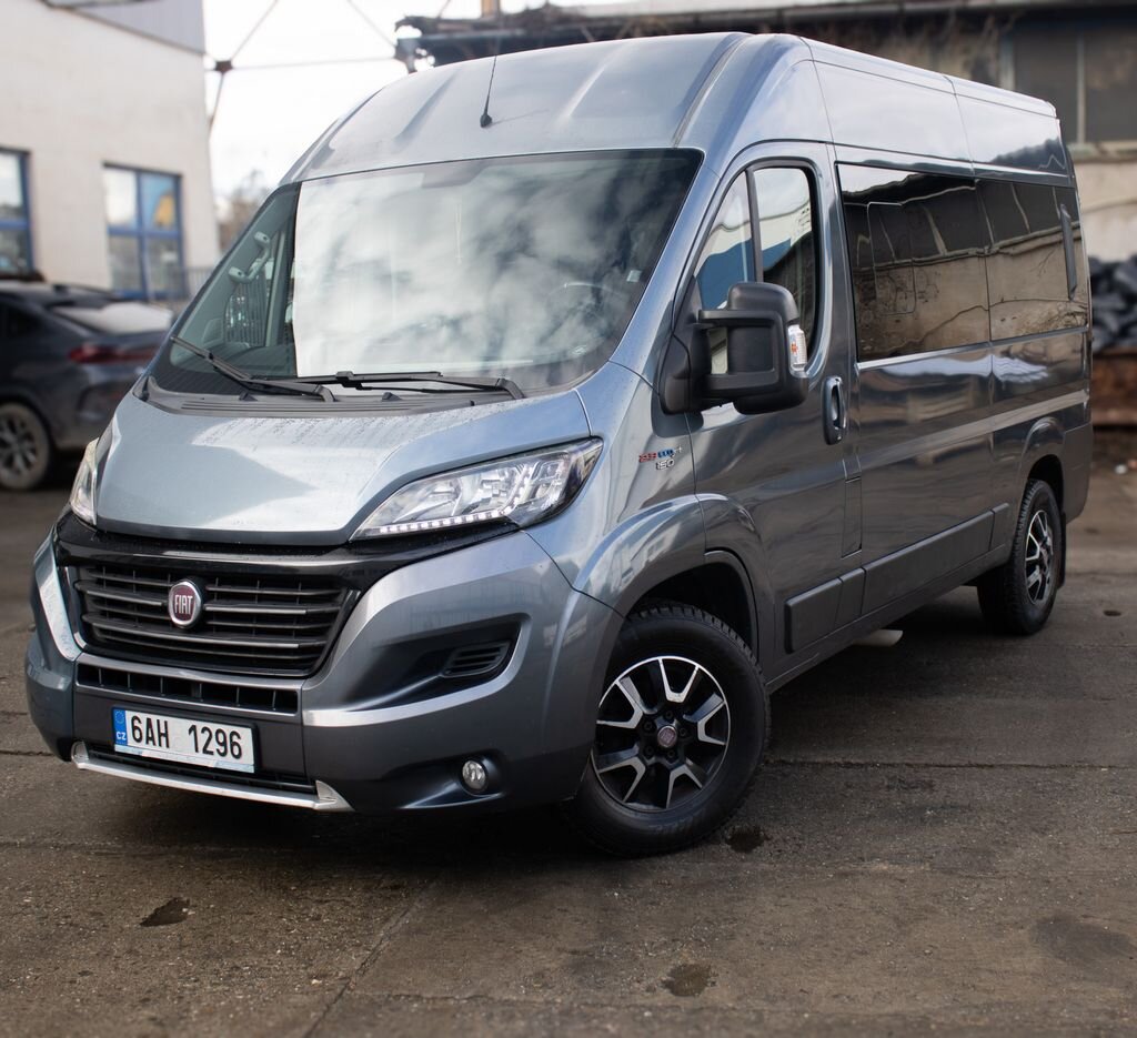 Fiat Ducato VAN-Minibus 2,3 l 110 kw