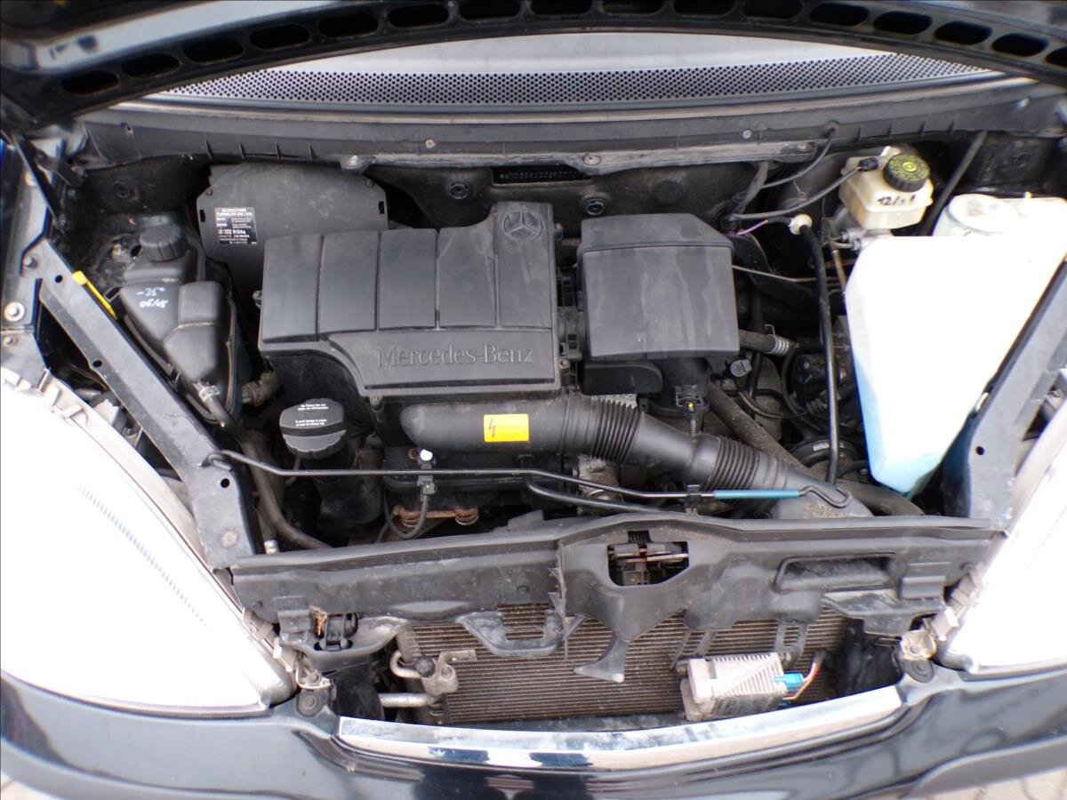 Mercedes-Benz Třídy A Kombi 1,6 l 75 kw