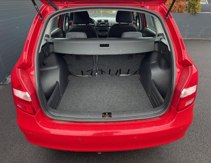 Škoda Fabia Kombi 1,2 l 77 kw