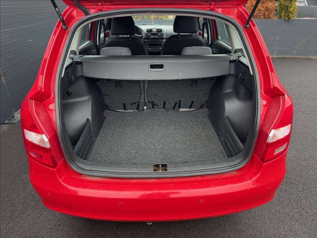 Škoda Fabia Kombi 1,2 l 77 kw