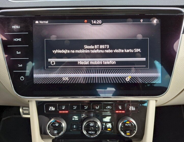 Škoda Superb Sedan / Limuzína 2,0 l 206 kw