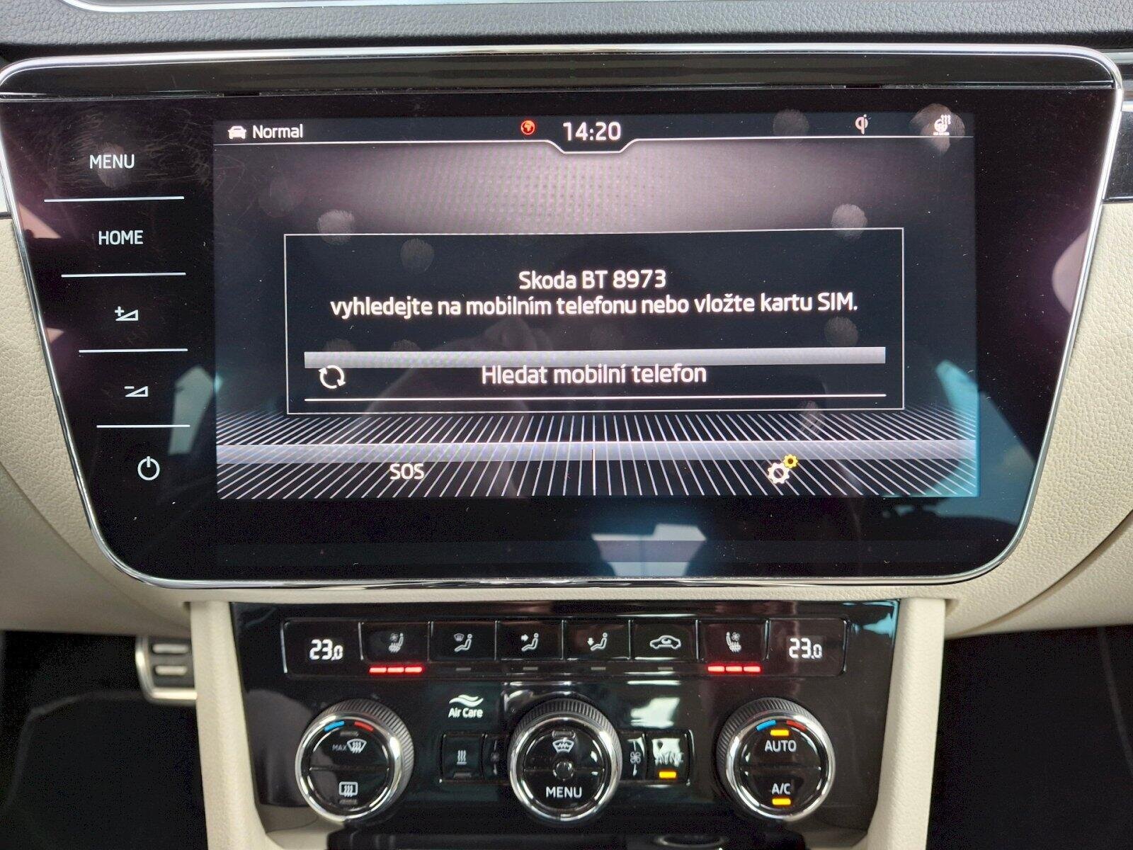 Škoda Superb Sedan / Limuzína 2,0 l 206 kw