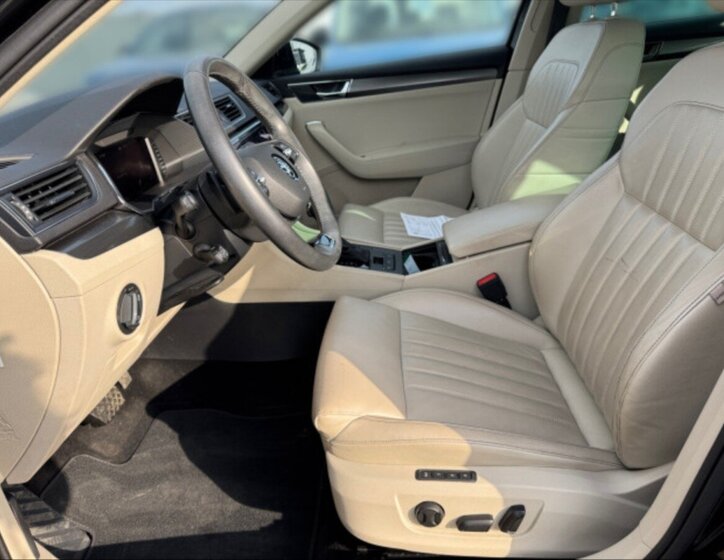 Škoda Superb Liftback 2,0 l 147 kw