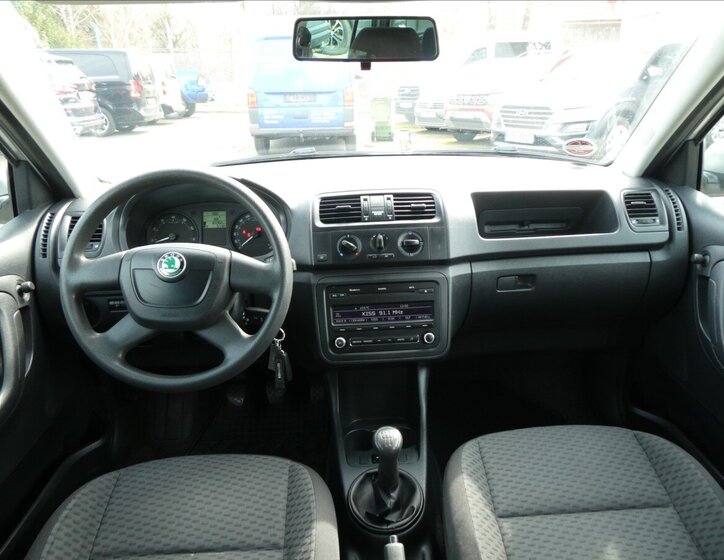 Škoda Fabia Kombi 1,2 l 63 kw