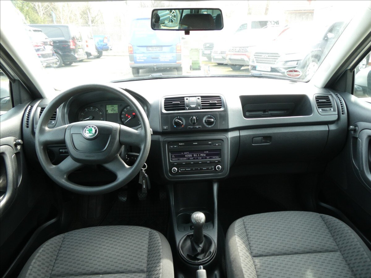 Škoda Fabia Kombi 1,2 l 63 kw