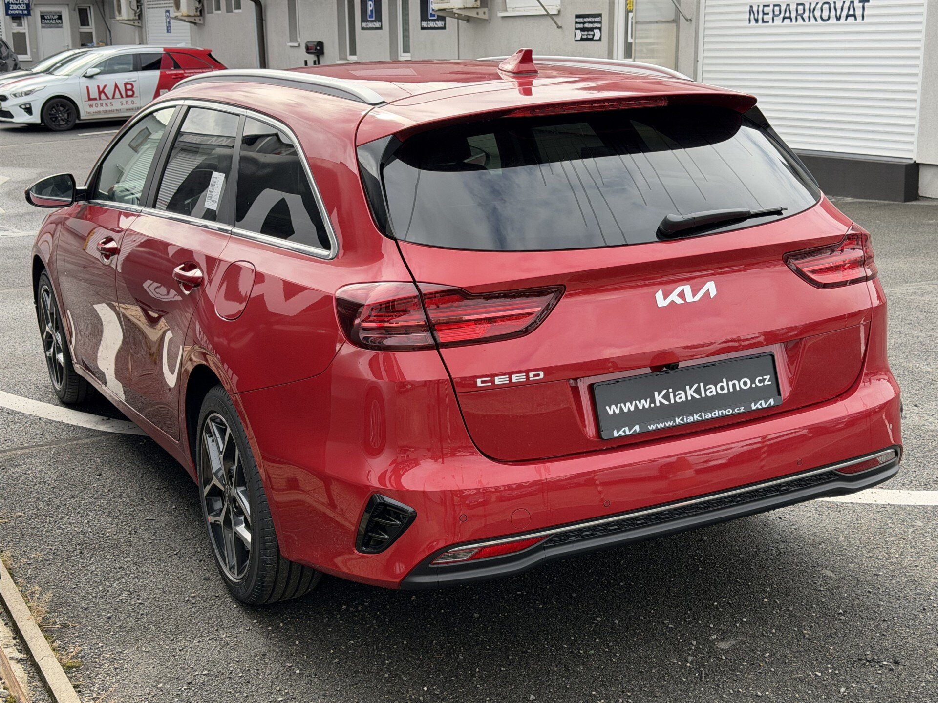 KIA Ceed Kombi 1,5 l 103 kw