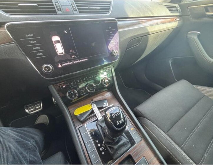 Škoda Superb Kombi 2,0 l 140 kw