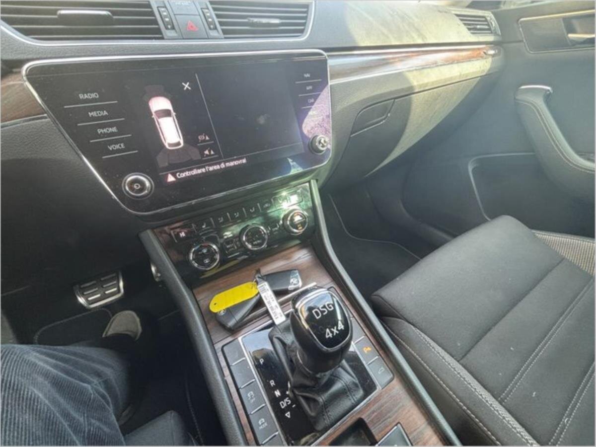 Škoda Superb Kombi 2,0 l 140 kw