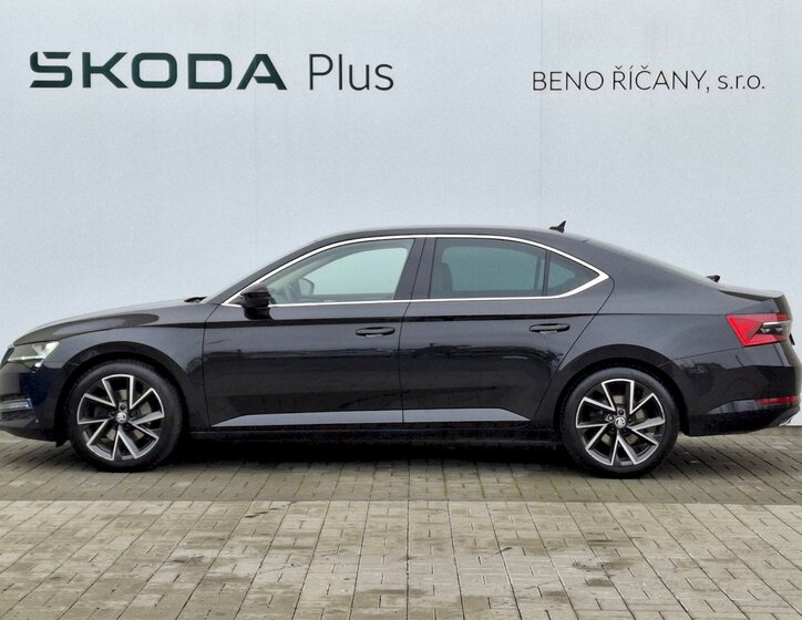 Škoda Superb Sedan 2,0 l 110 kw