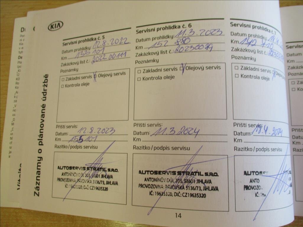 KIA Ceed Kombi 1,6 l 100 kw
