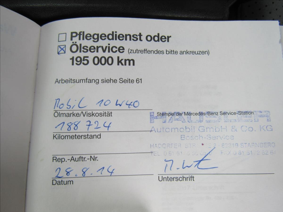 Mercedes-Benz SL Kabriolet 3,2 l 170 kw