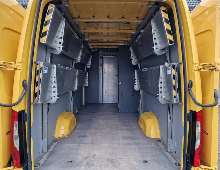 Mercedes-Benz Sprinter Skříň 2,1 l 105 kw