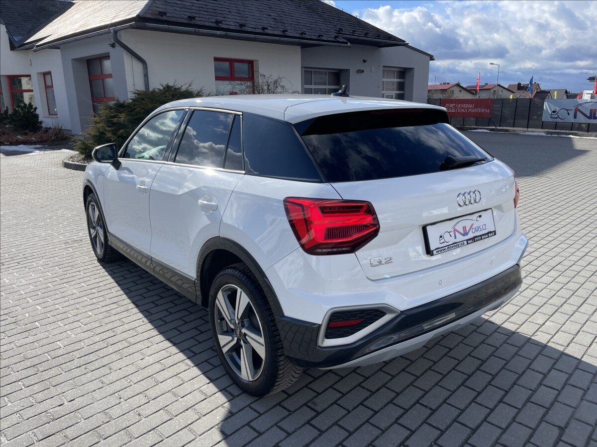 Audi Q2 SUV / Terénní 1,5 l 110 kw