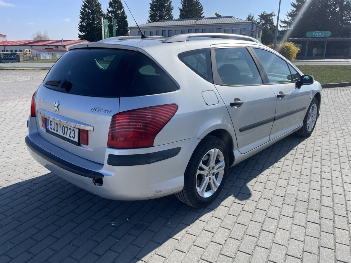 Peugeot 407 Kombi 1,6 l 80 kw