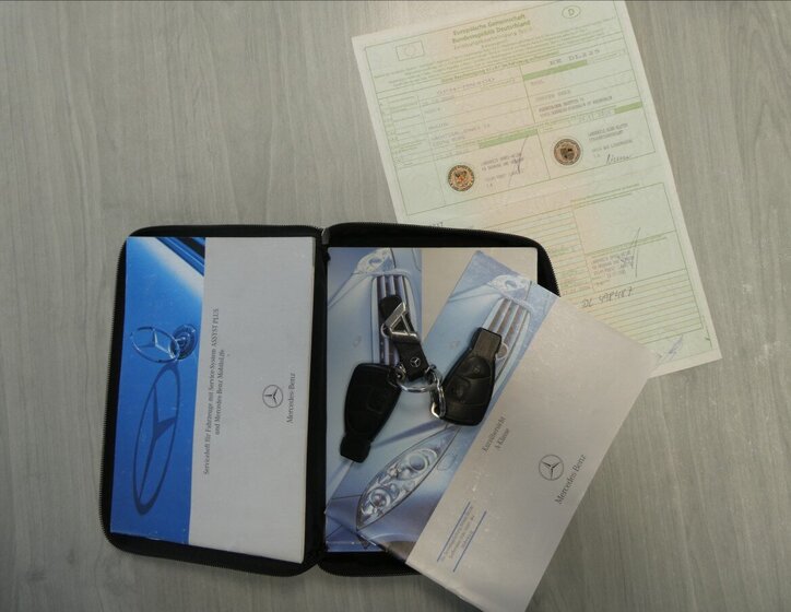 Mercedes-Benz Třídy A Hatchback 1,7 l 85 kw