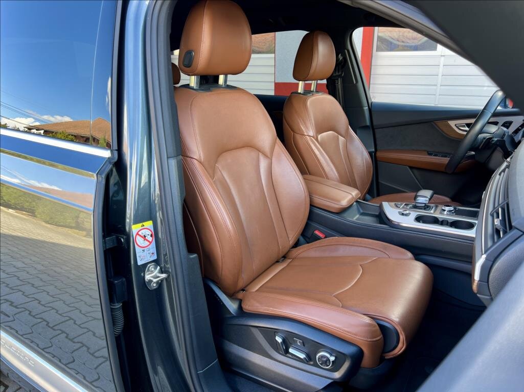 Audi SQ7 SUV / Terénní 4,0 l 320 kw