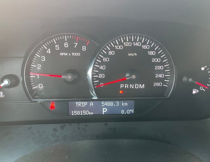 Cadillac SRX SUV 3,6 l 190 kw