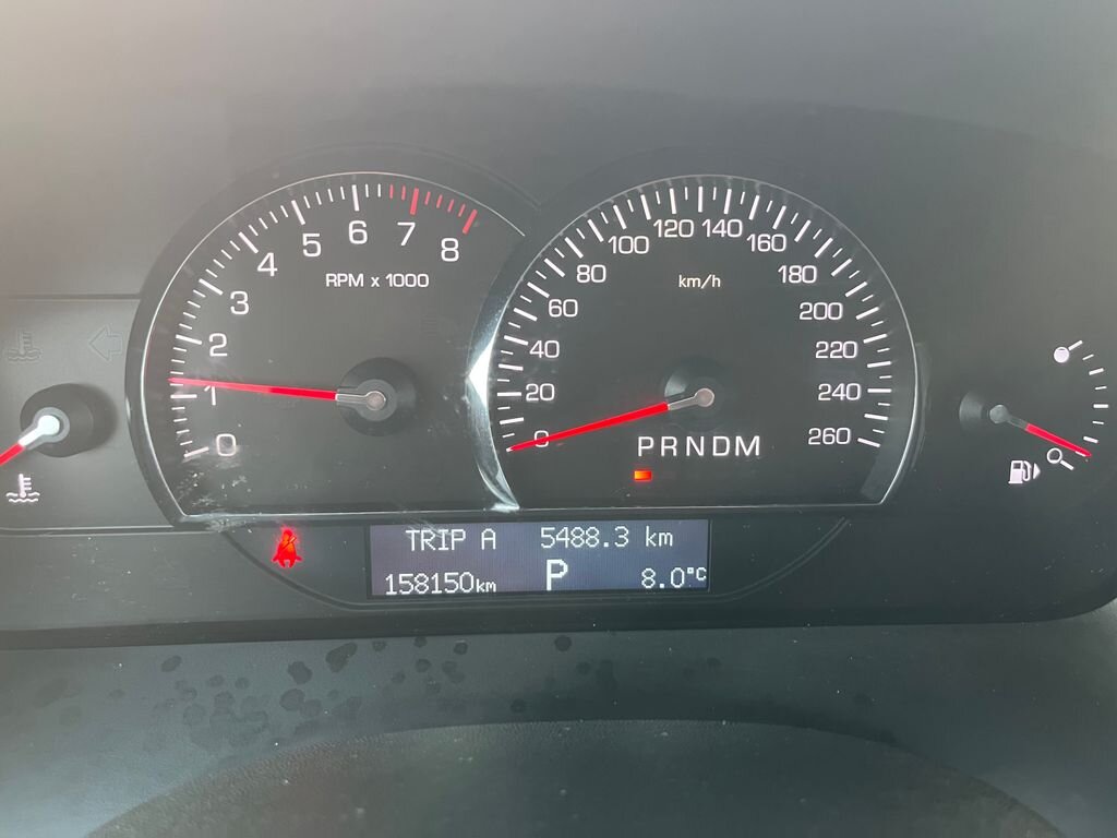 Cadillac SRX SUV 3,6 l 190 kw