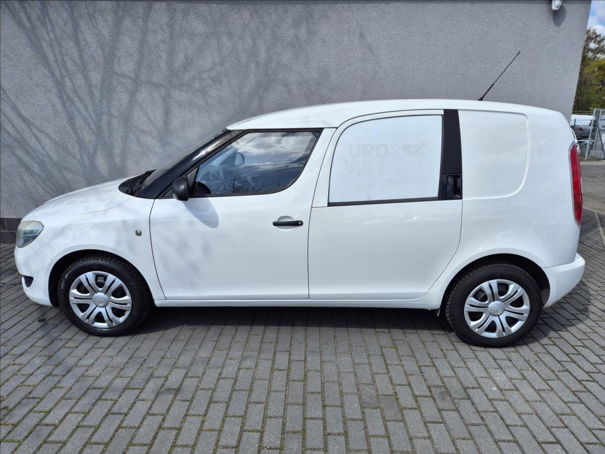 Škoda Praktik Skříň 1,6 l 66 kw