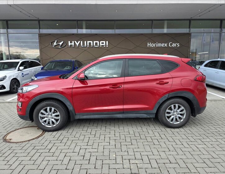Hyundai Tucson Ostatní 1,6 l 130 kw