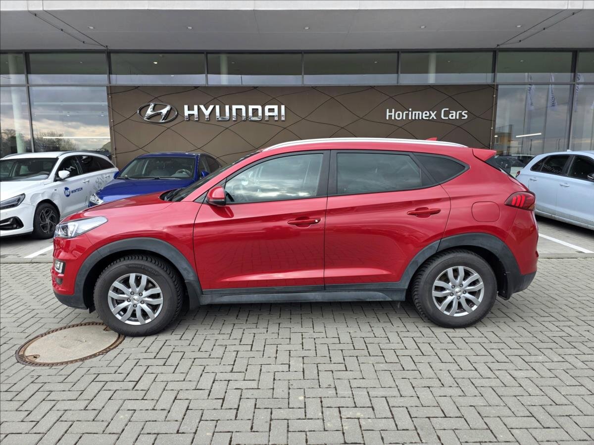 Hyundai Tucson Ostatní 1,6 l 130 kw
