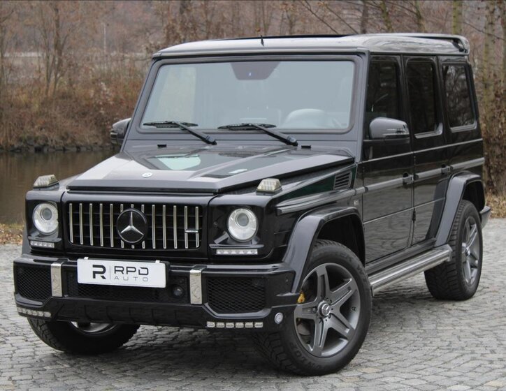 Mercedes-Benz Třídy G SUV / Terénní 3,0 l 155 kw