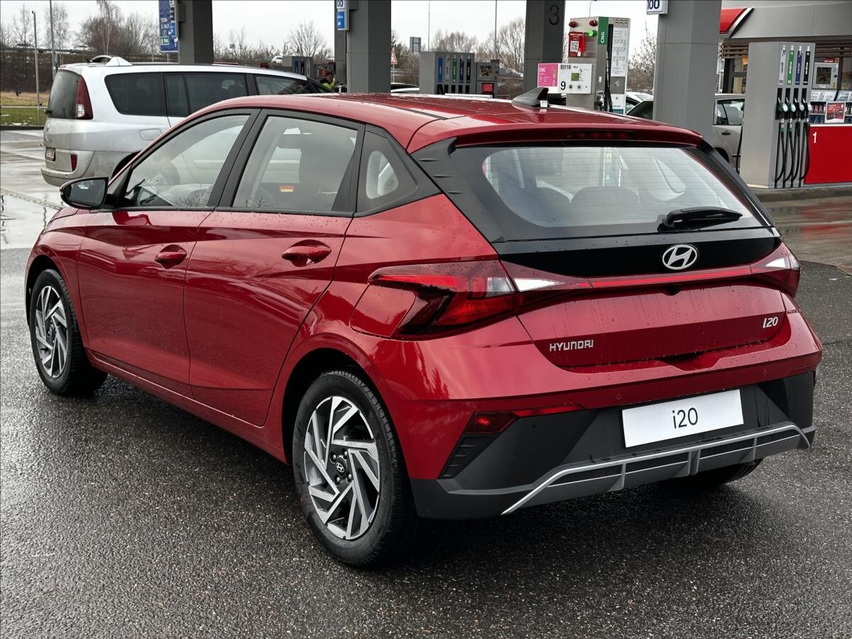 Hyundai i20 Hatchback 1,2 l 57 kw