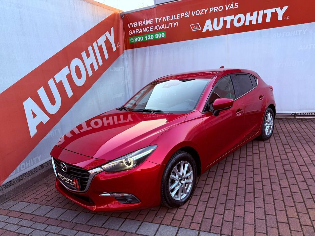 Mazda 3 Hatchback 2,0 l 88 kw
