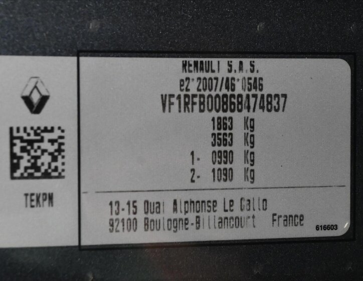 Renault Mégane Kombi 1,3 l 103 kw