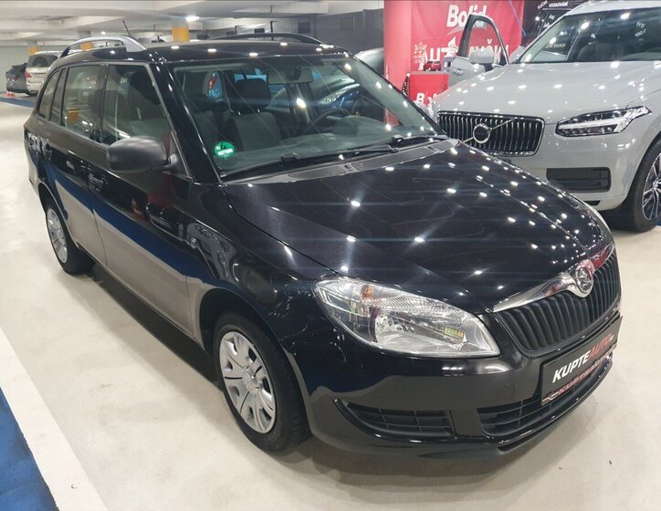 Škoda Fabia 2