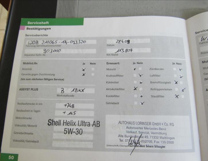 Mercedes-Benz Třídy E 34