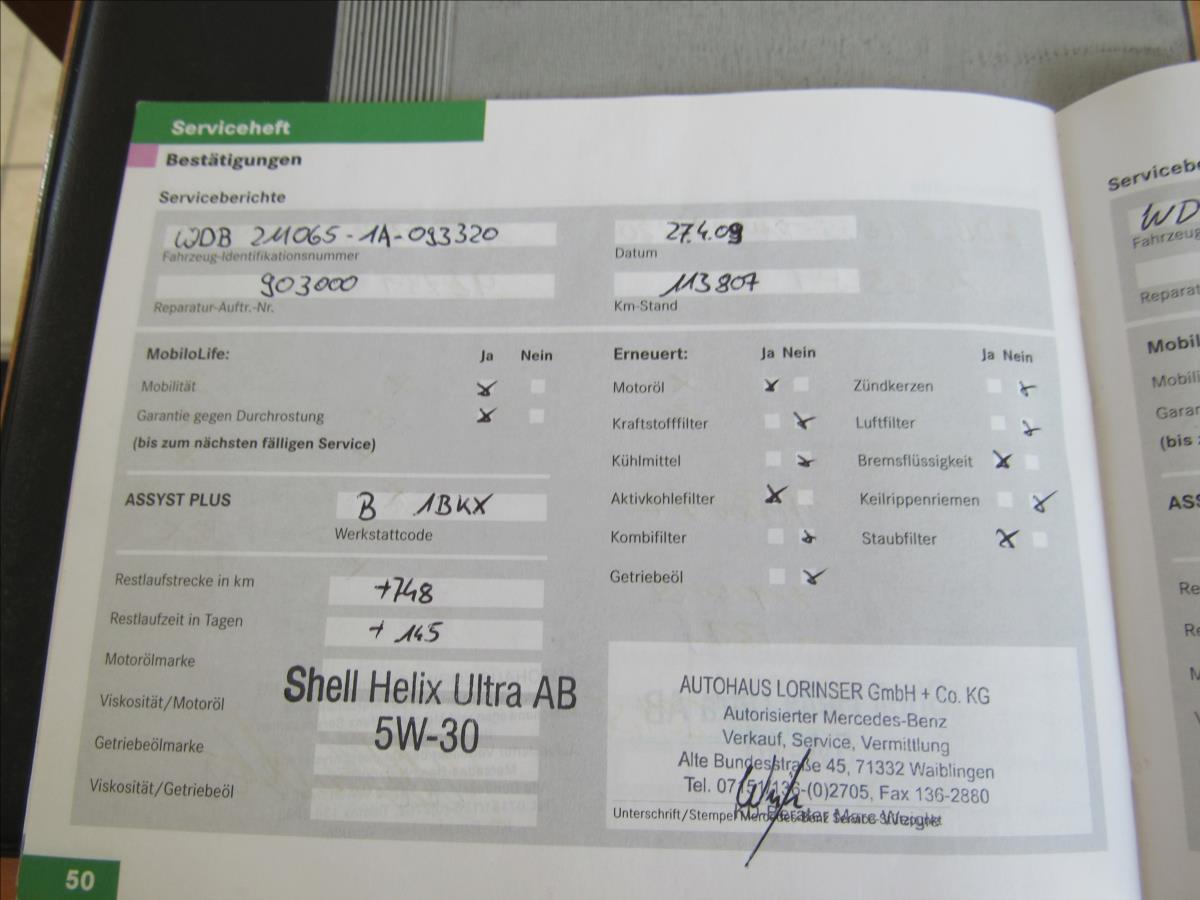 Mercedes-Benz Třídy E