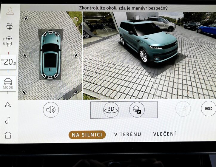 Land Rover Range Rover Sport SUV / Terénní 4,4 l 390 kw