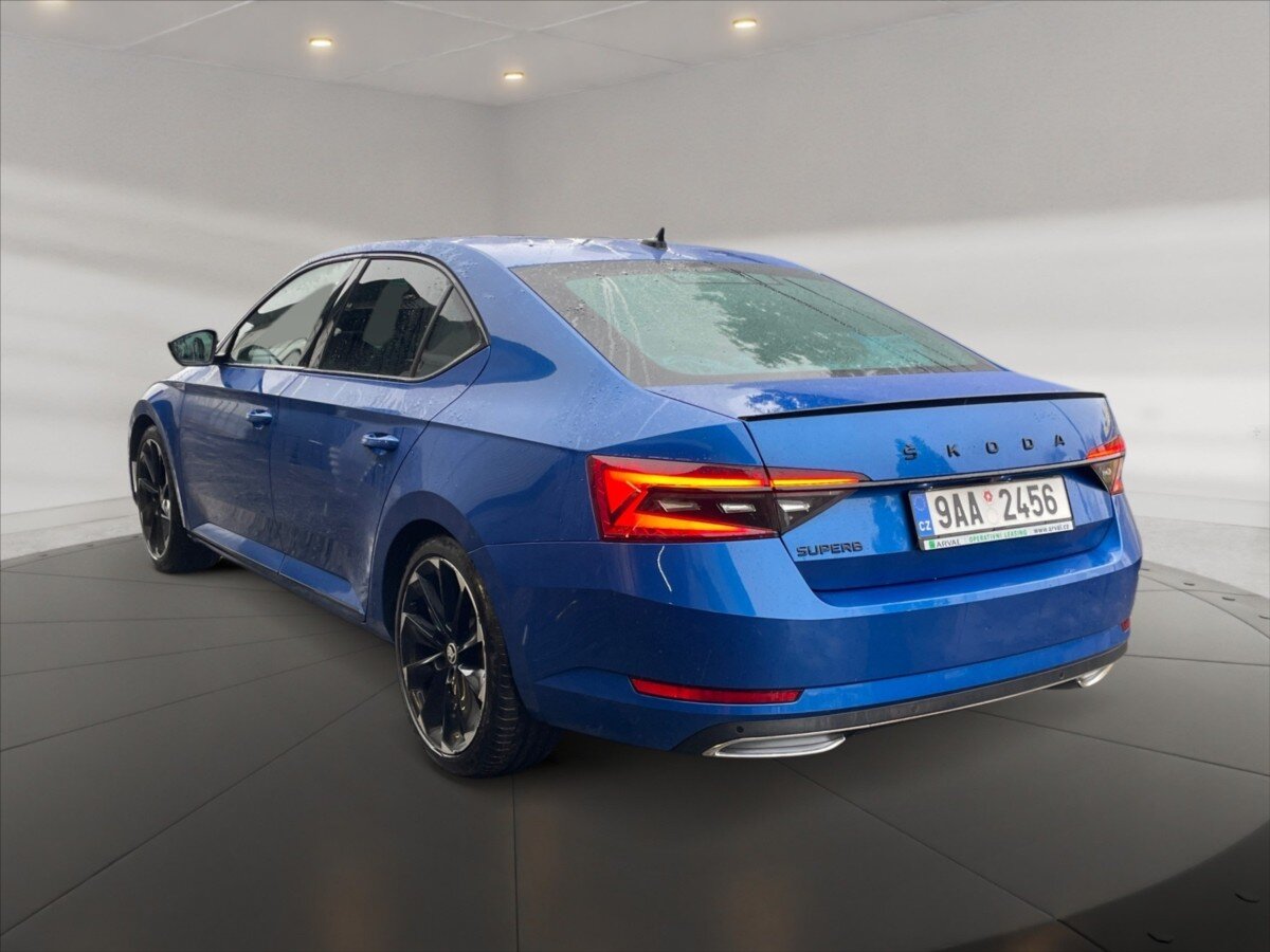 Škoda Superb