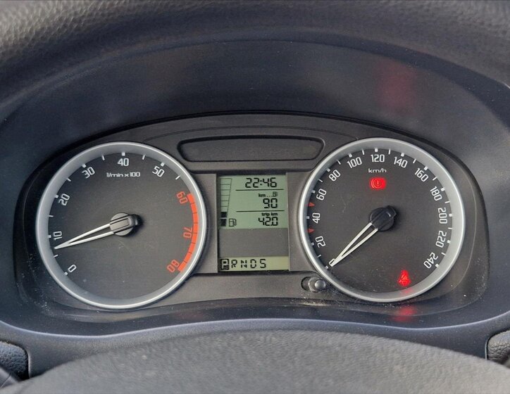 Škoda Fabia Kombi 1,6 l 77 kw