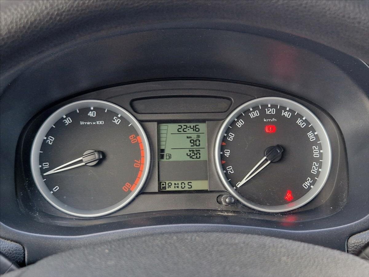 Škoda Fabia Kombi 1,6 l 77 kw