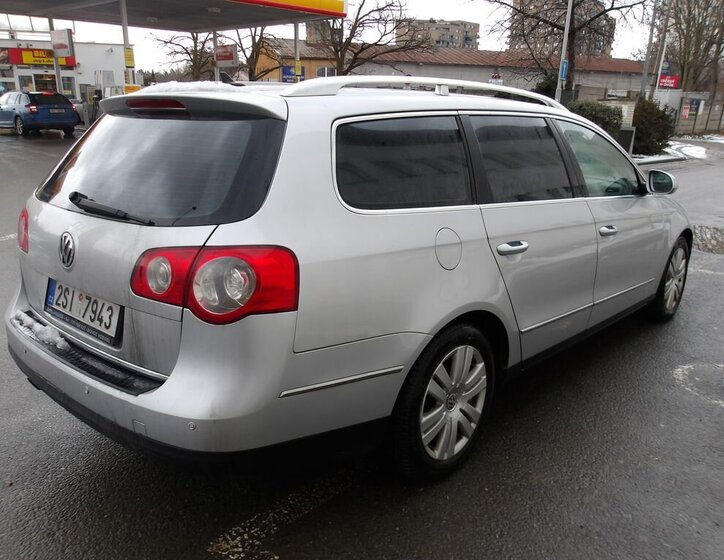 Volkswagen Passat Kombi 2,0 l 125 kw