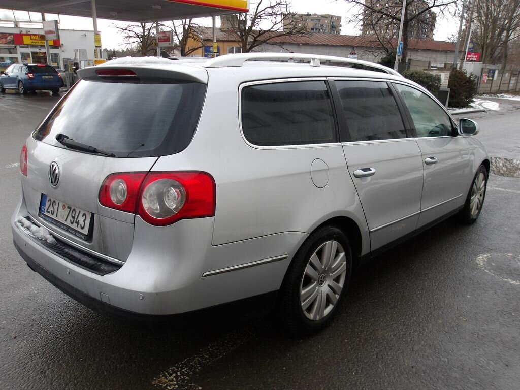Volkswagen Passat Kombi 2,0 l 125 kw