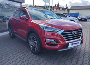 Hyundai Tucson SUV 2,0 l 136 kw