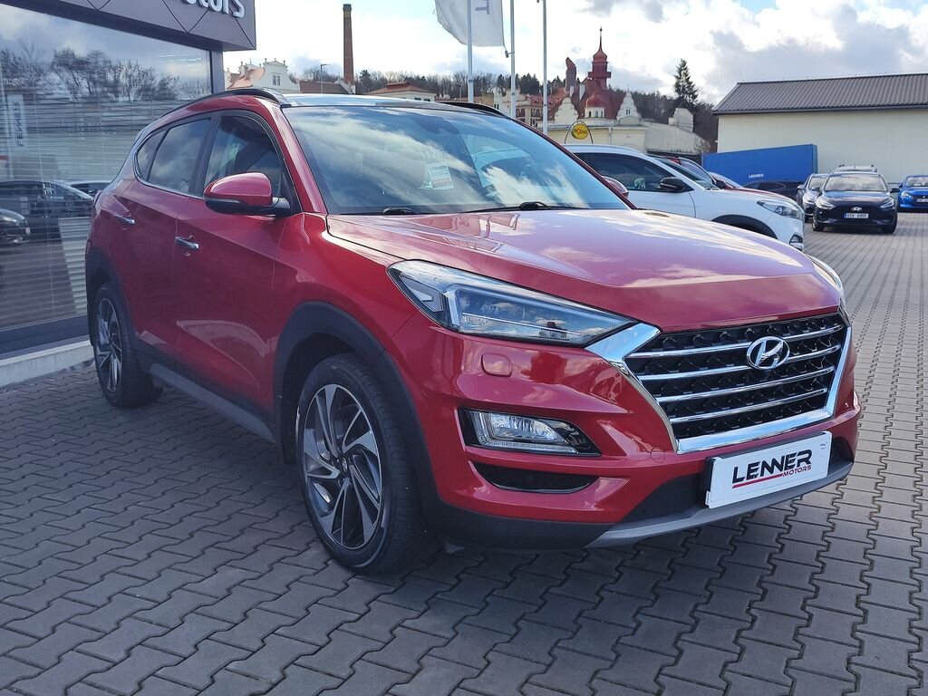 Hyundai Tucson SUV 2,0 l 136 kw