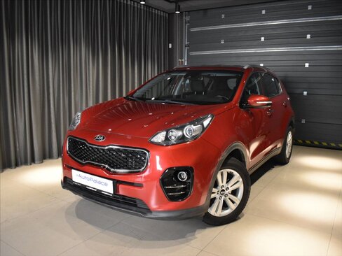 KIA Sportage SUV / Terénní 2,0 l 100 kw