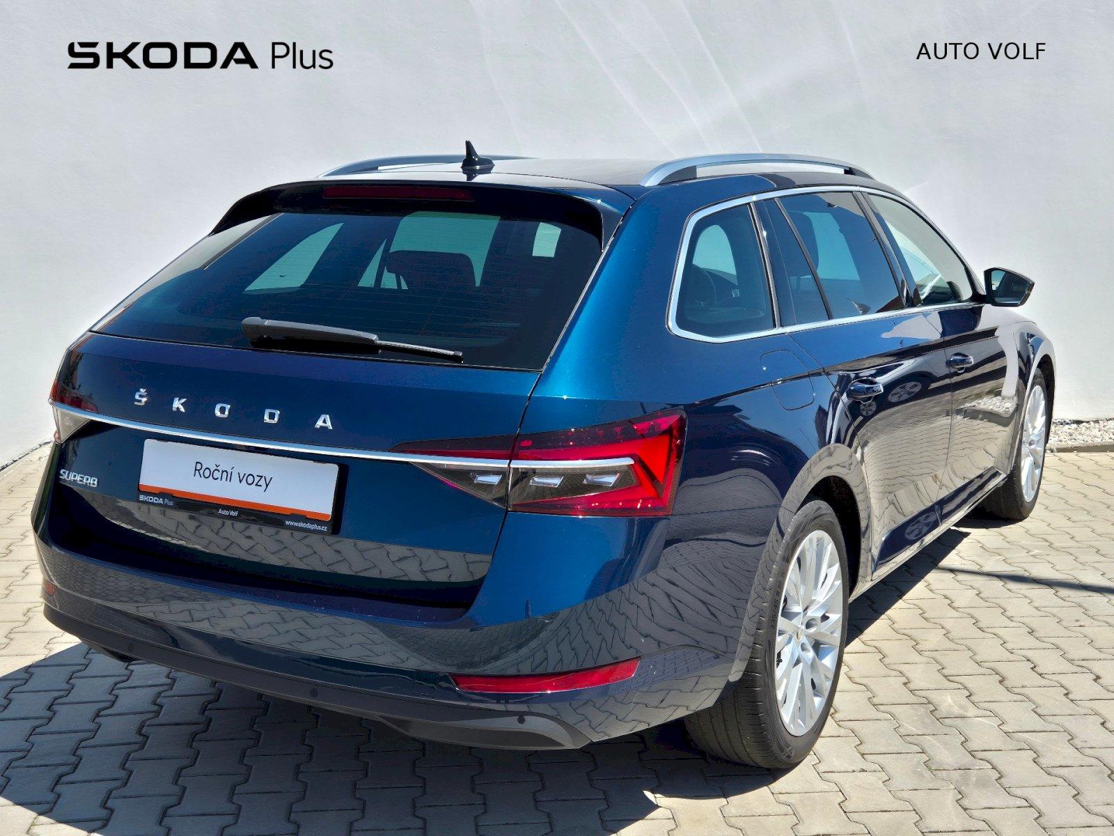 Škoda Superb