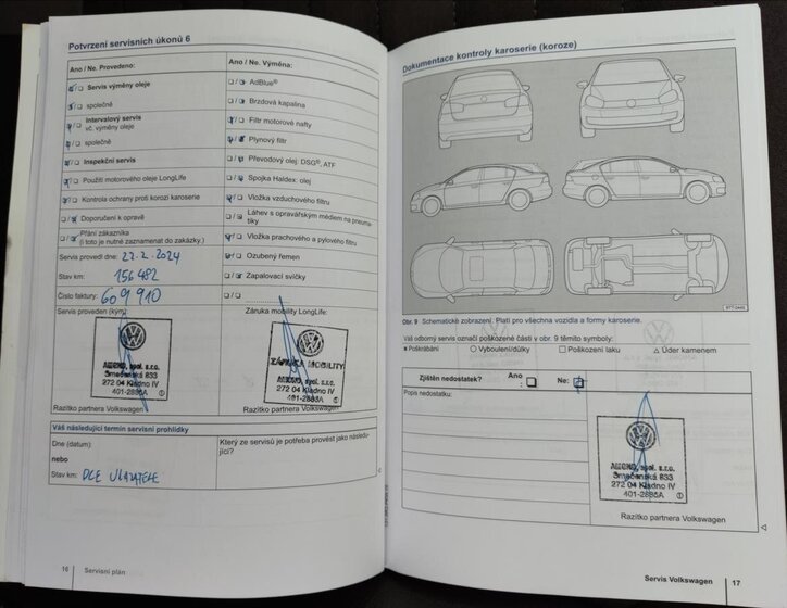 Volkswagen Passat Sedan / Limuzína 2,0 l 130 kw
