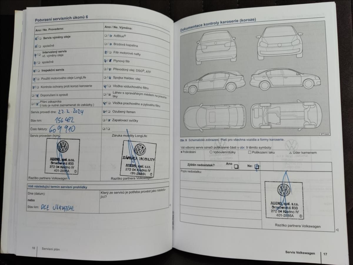 Volkswagen Passat Sedan / Limuzína 2,0 l 130 kw