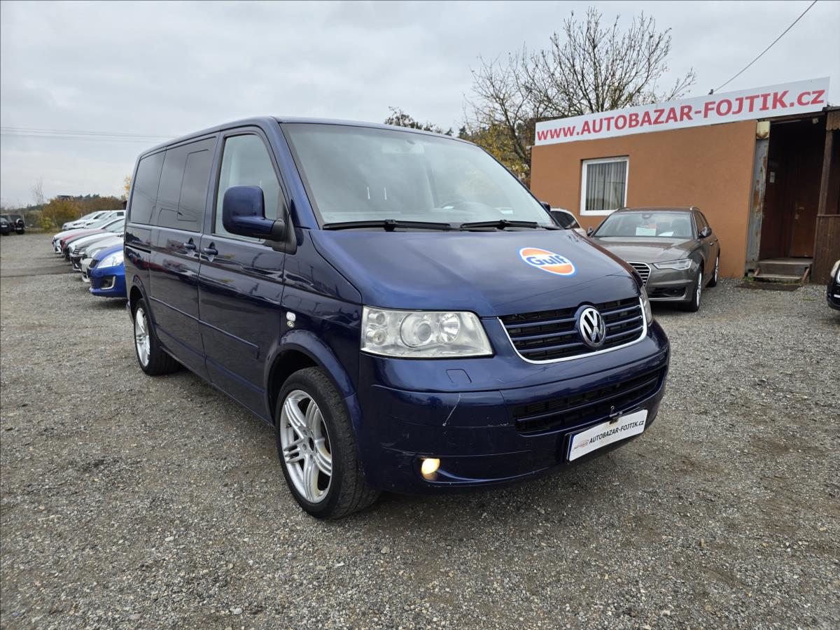 Volkswagen Multivan Kombi 2,5 l 128 kw