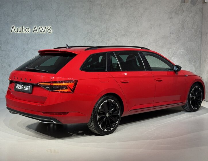 Škoda Superb Kombi 1,5 l 110 kw