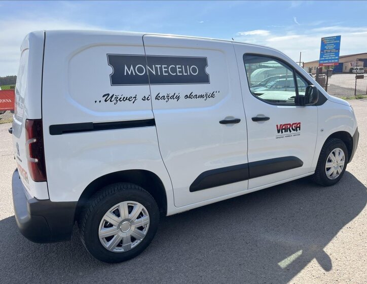 Peugeot Partner Skříň 1,5 l 75 kw