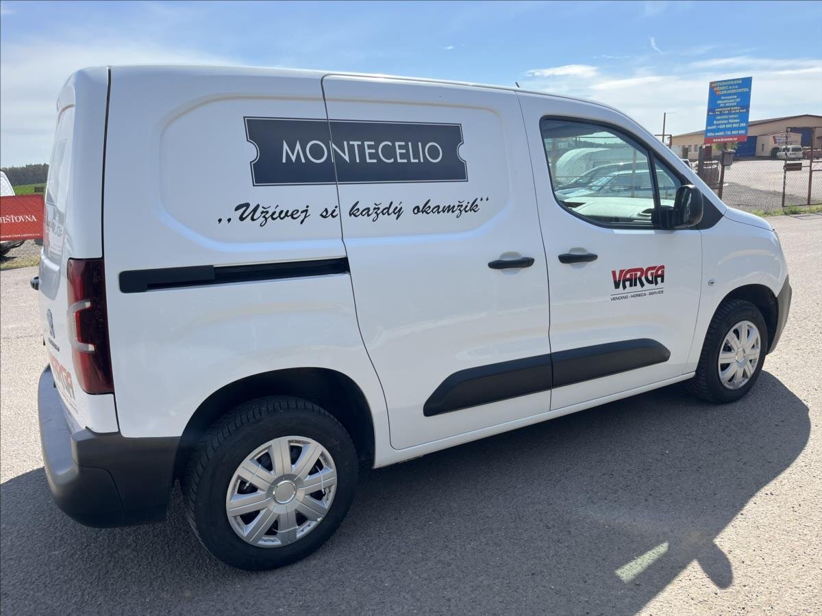 Peugeot Partner Skříň 1,5 l 75 kw